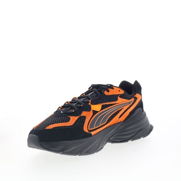 Puma Mens McLaren Fade Nitro Black Shoes (NWT) - Picture 4 of 7